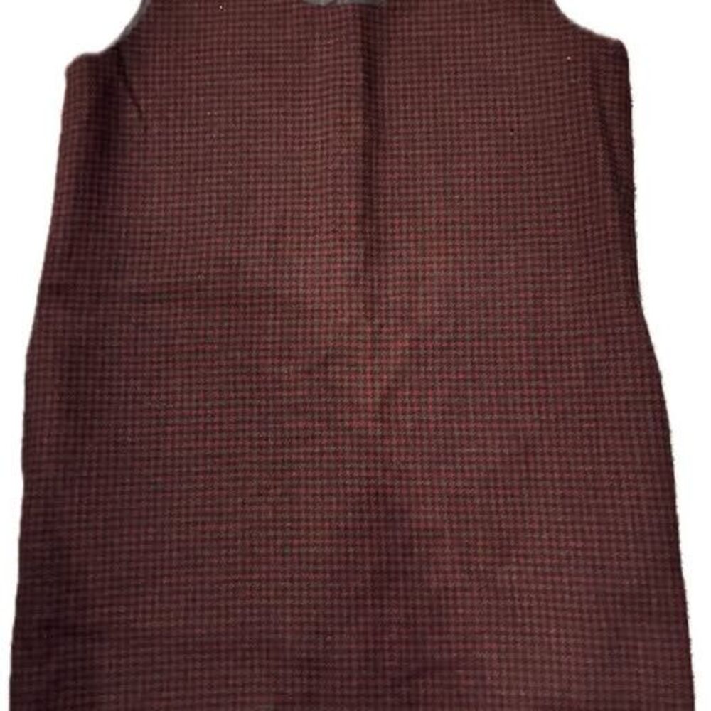 Harvé Benard Wool Jumper Dress Size 12 - Vintage